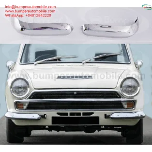 Ford lotus cortina MK1 front bumper new