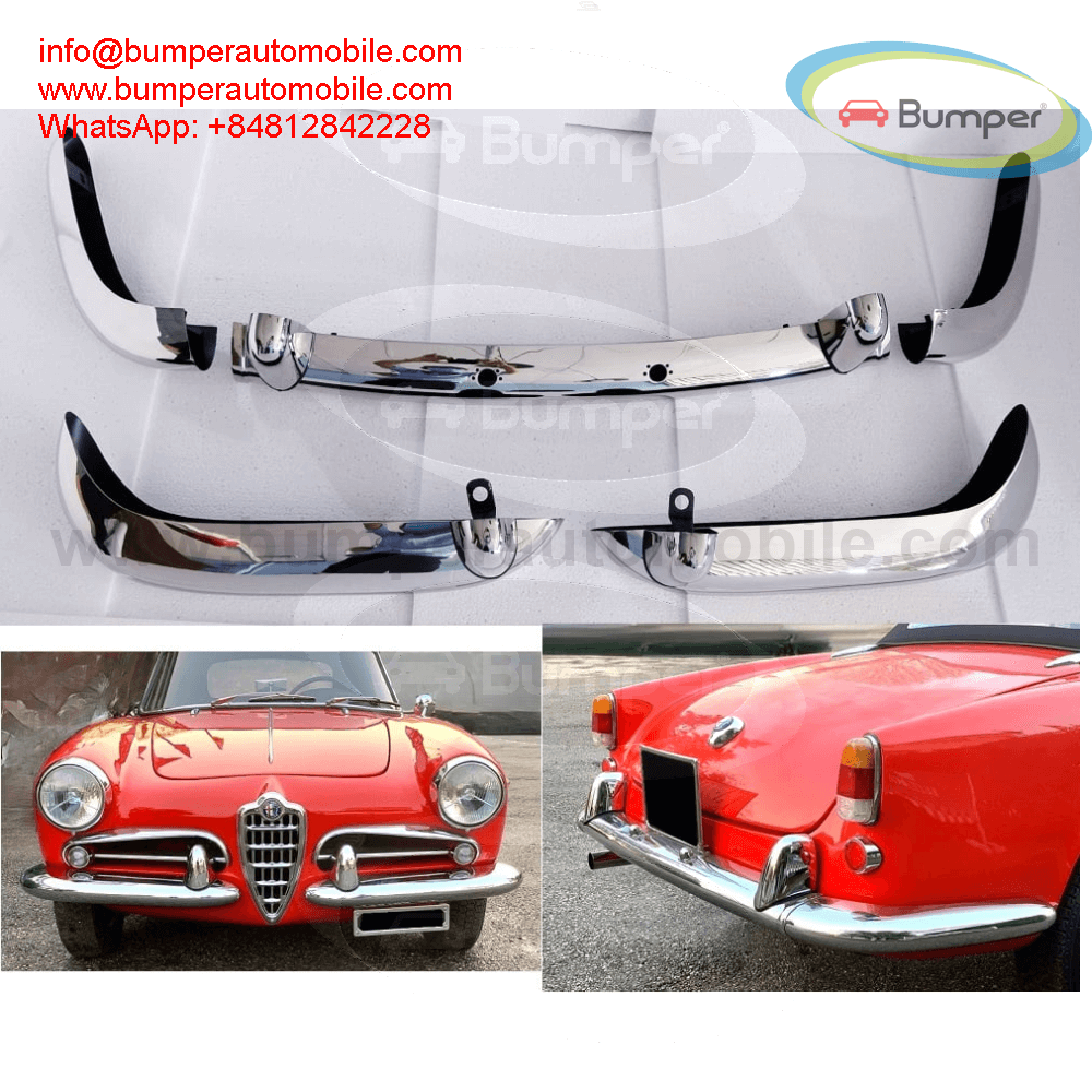 Alfa Romeo Giulietta Spider S2, S3 year (1955-1962) 1