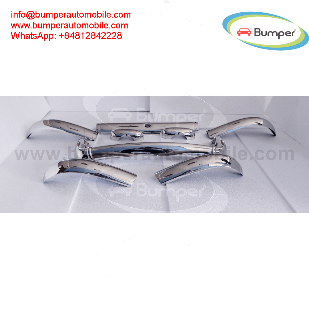 Renault Dauphine year (1956-1967) bumper new. 10