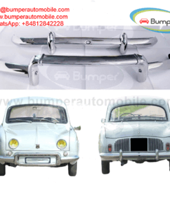 Renault Dauphine year (1956-1967) bumper new