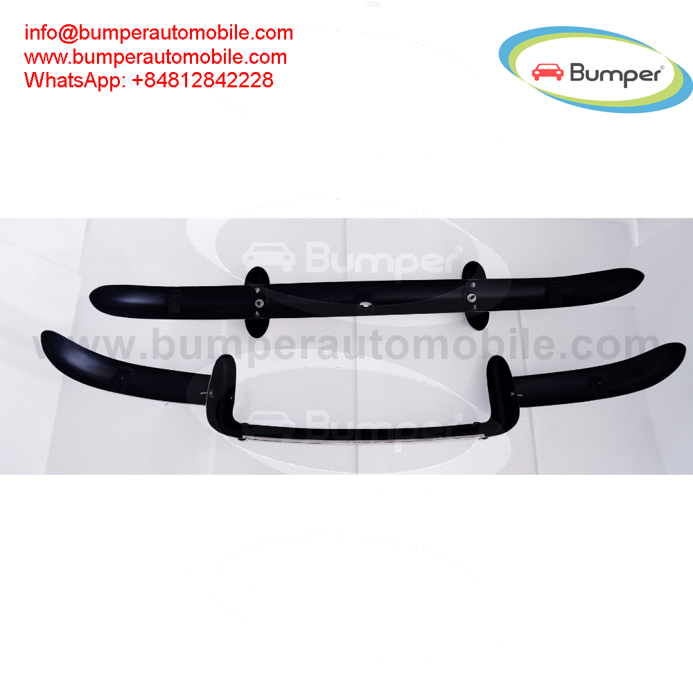 Renault Dauphine year (1956-1967) bumper new. 2