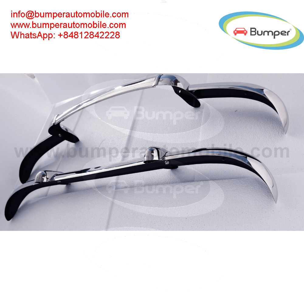 Renault Dauphine year (1956-1967) bumper new. 3