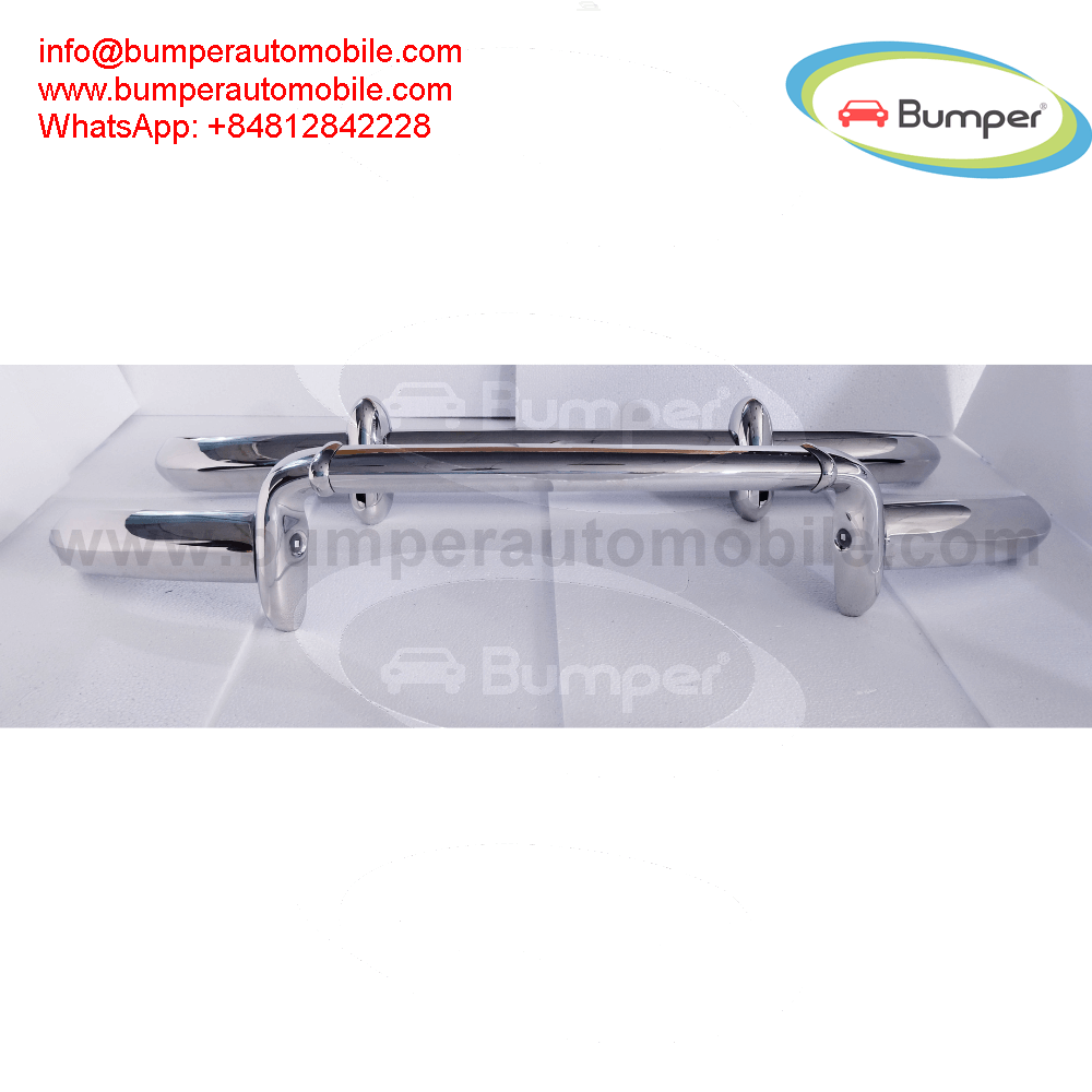 Renault Dauphine year (1956-1967) bumper new. 4