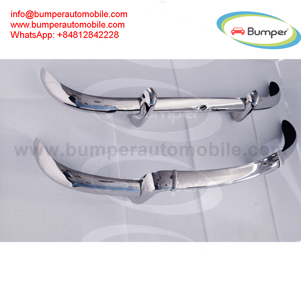 Renault Dauphine year (1956-1967) bumper new. 5