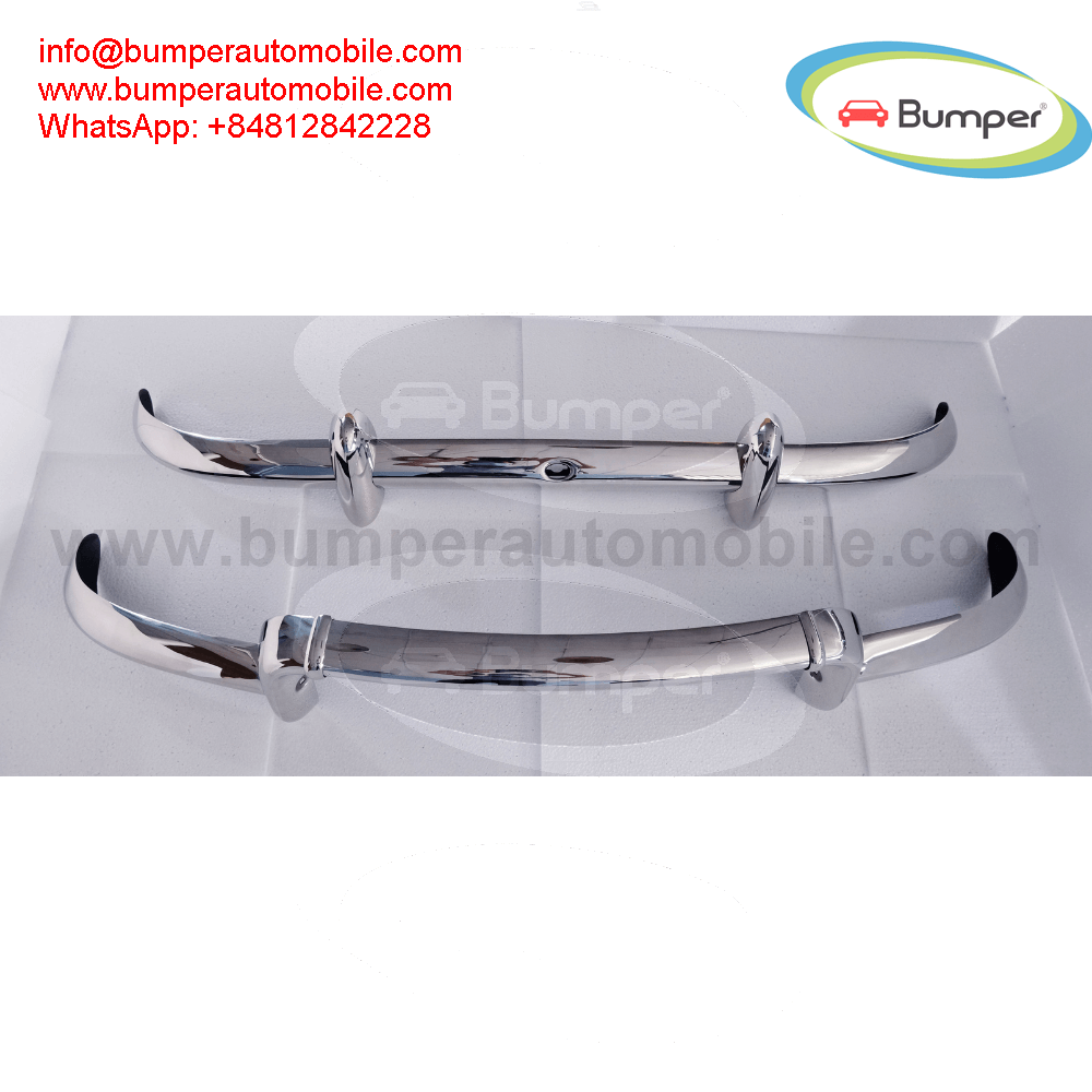 Renault Dauphine year (1956-1967) bumper new. 6