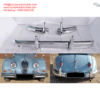 Jaguar XK140 bumpers (1954-1957) new
