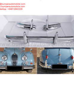 Jaguar XK140 bumpers (1954-1957) new