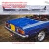 Alfa Romeo Spider S2 (1970-1982) a rear bumper new