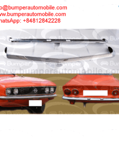 Opel Manta A (1970 -1975) bumper EU style new