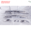 BMW E21 bumpers without holes rubber trims new (1975-1983)