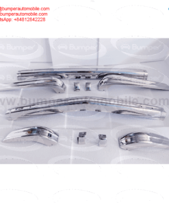 BMW E21 bumpers without holes rubber trims new (1975-1983)